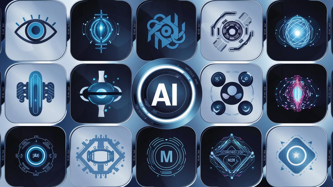 The Evolution of AI Icons: How Tech Giants Represent Artificial Intelligence