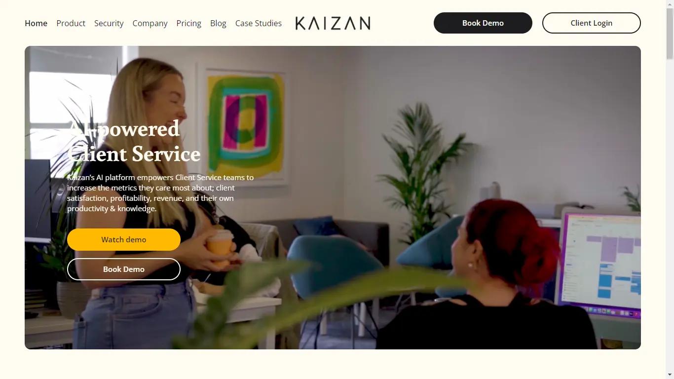 Kaizan Website