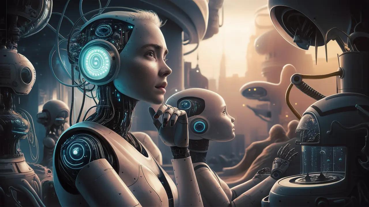 When AI Becomes Self-Aware: The Future of Conscious Machines