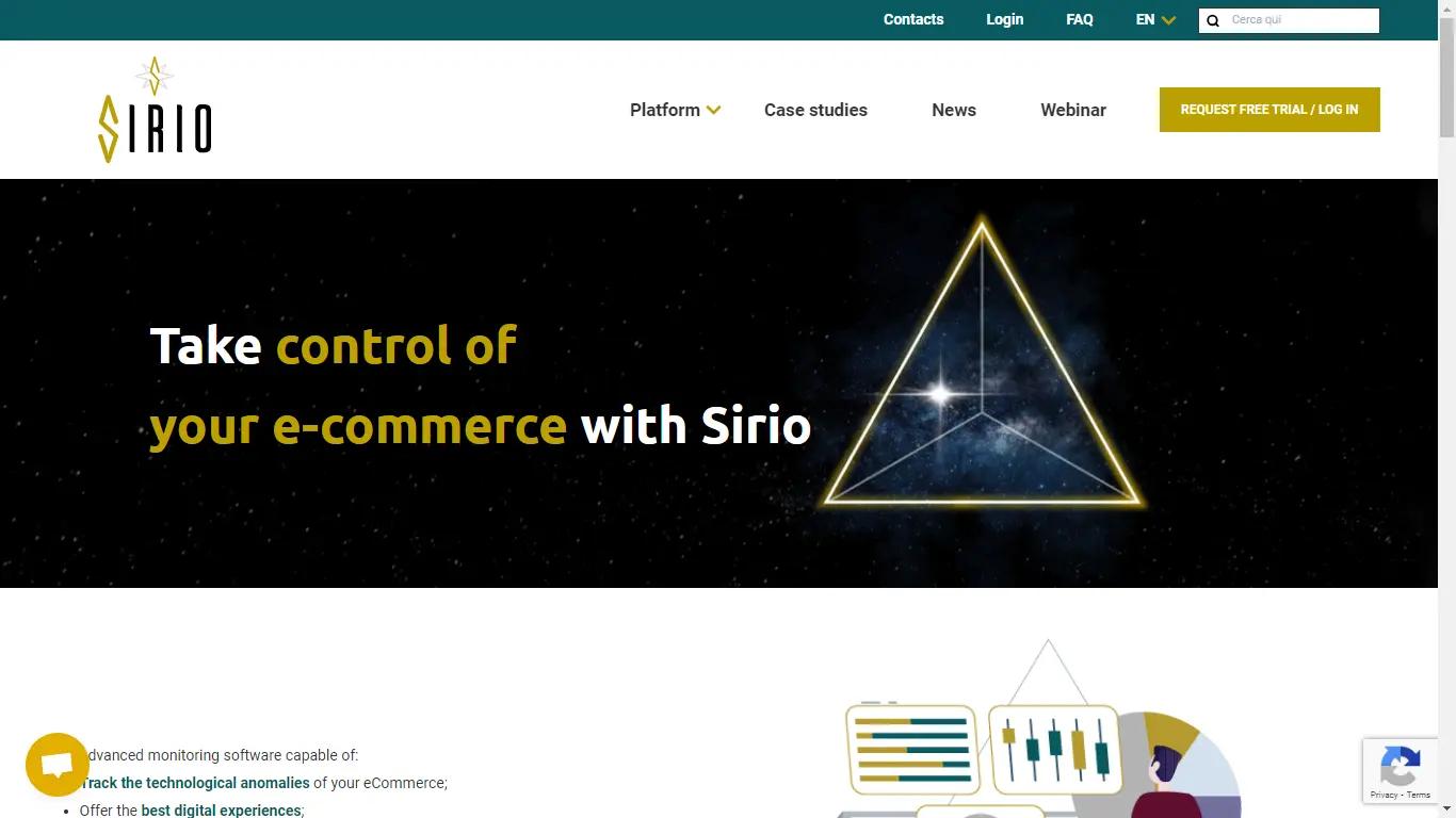 Sirio Website