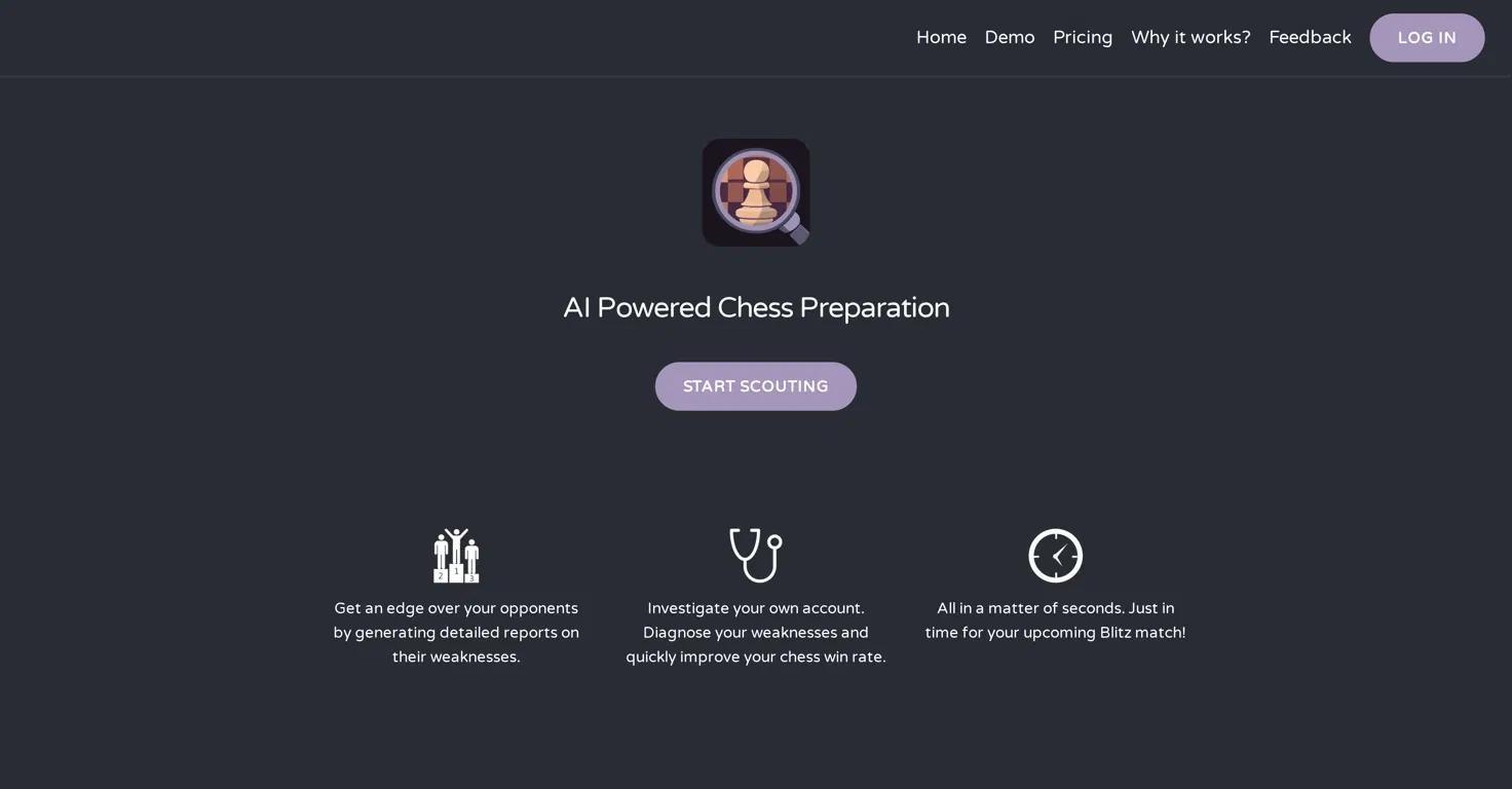 ChessComScout Website