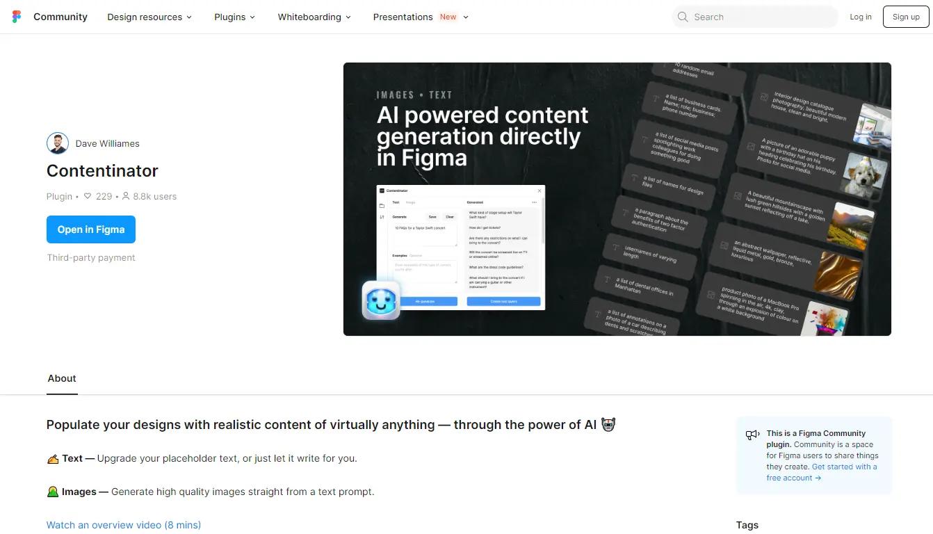 FigmaWebsite Screenshot