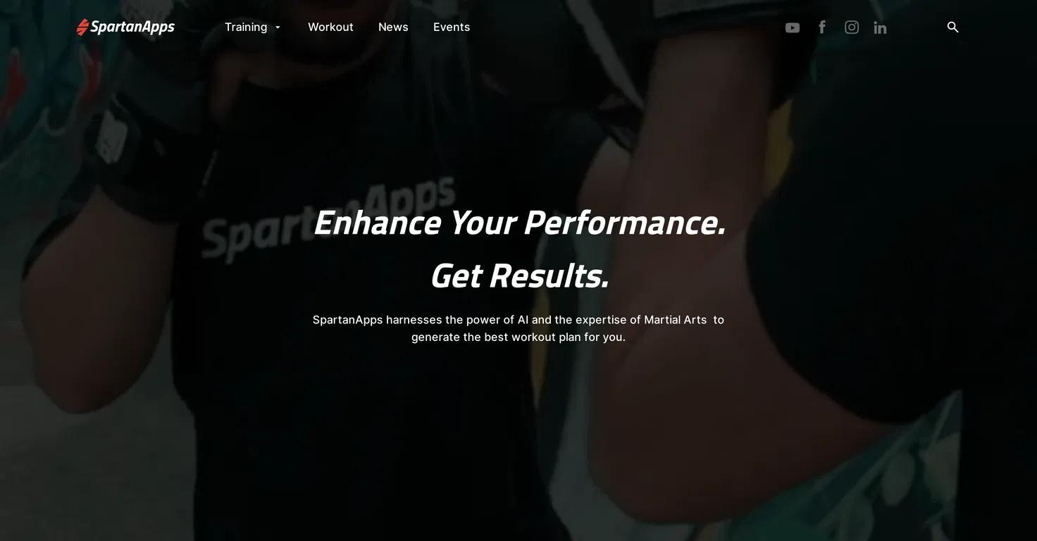 SpartanApps Website