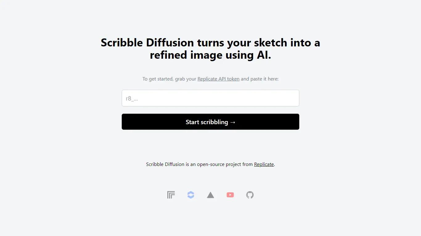 Scribble Diffusion Website