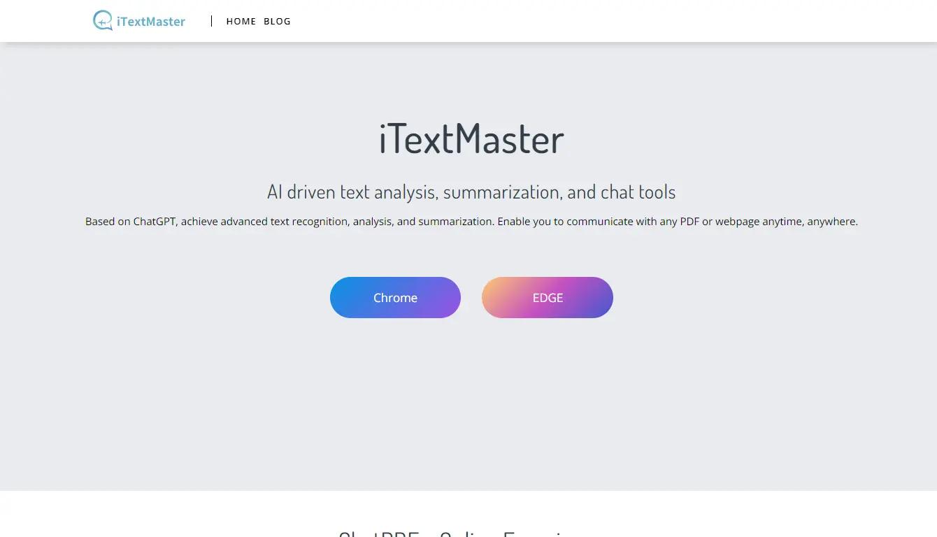 iTextMaster Website