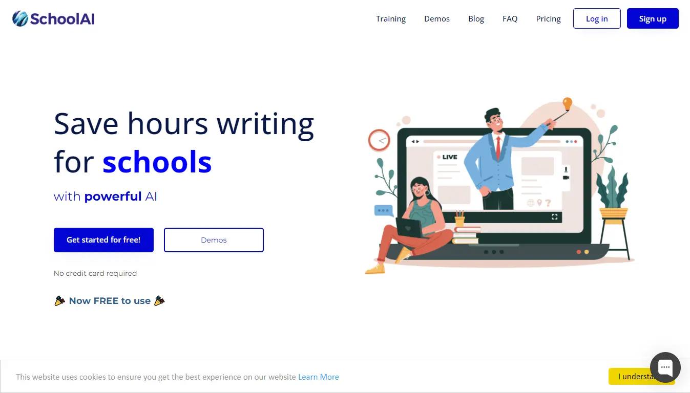 SchoolAI Website