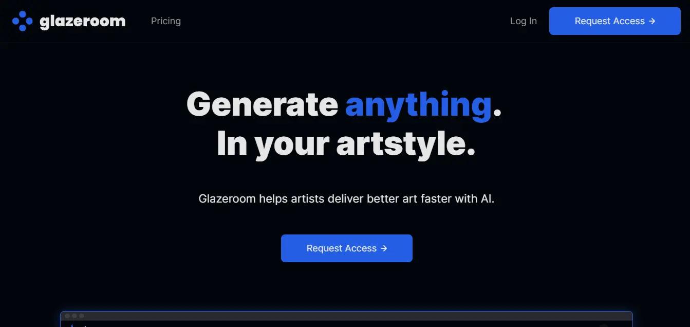 Glazeroom Website