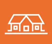 Virtual House Flip Logo