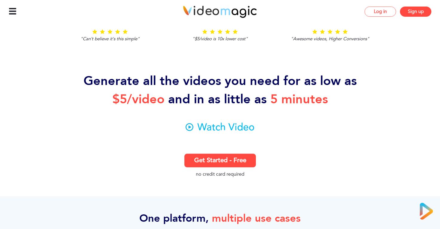 Videomagic Website