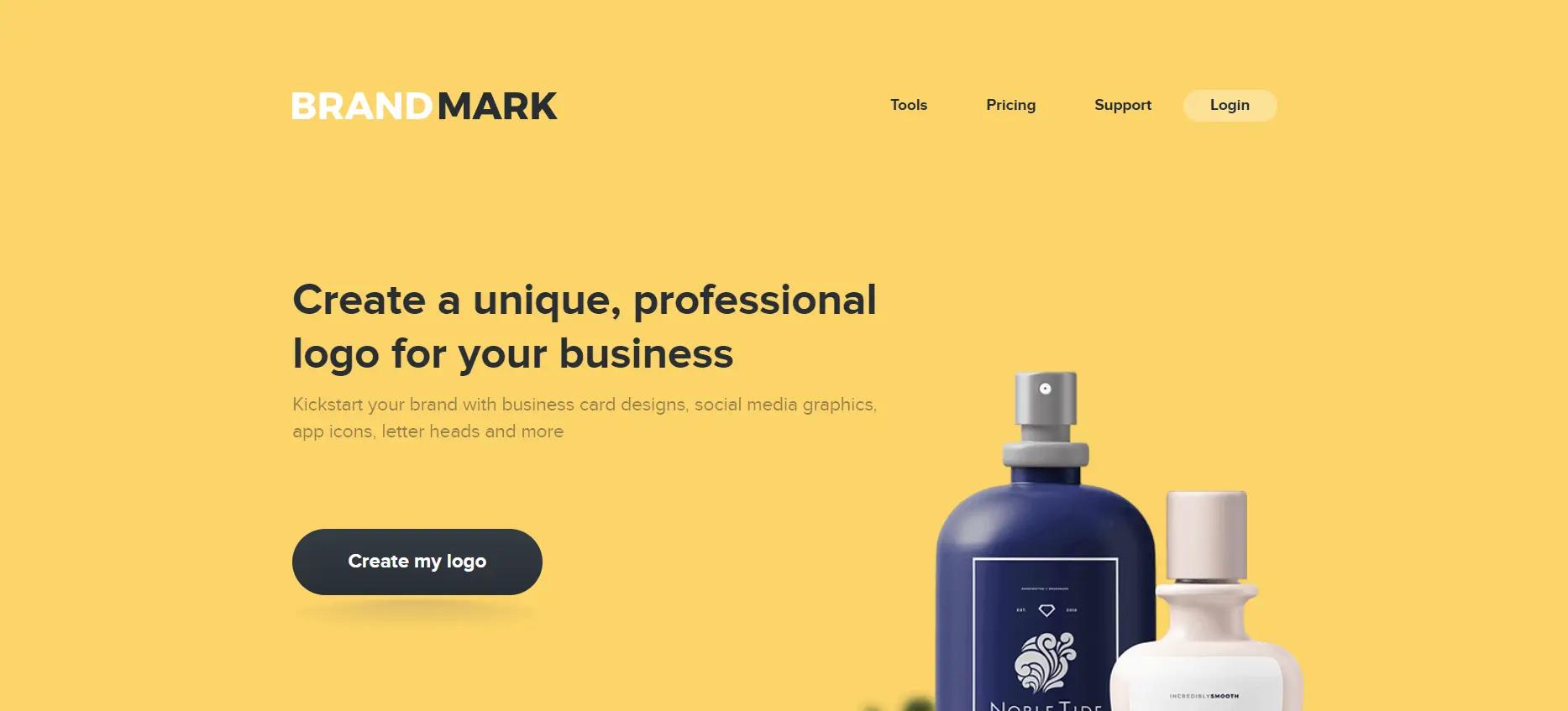 BrandmarkWebsite Screenshot