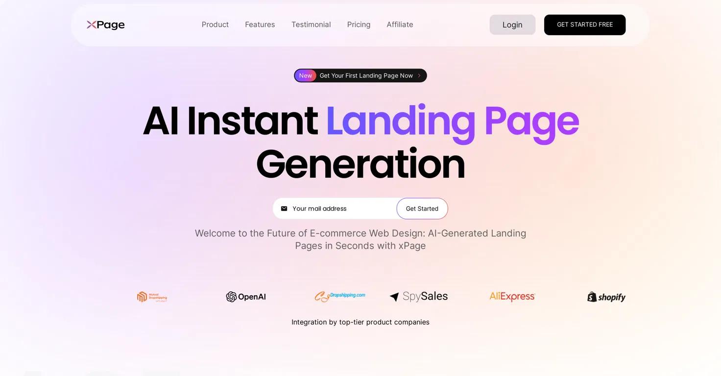 XPage Website