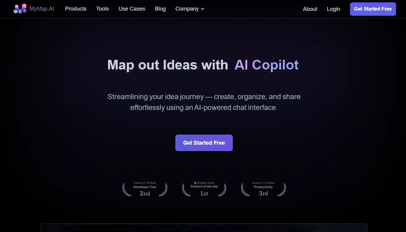 MyMap.AI Website