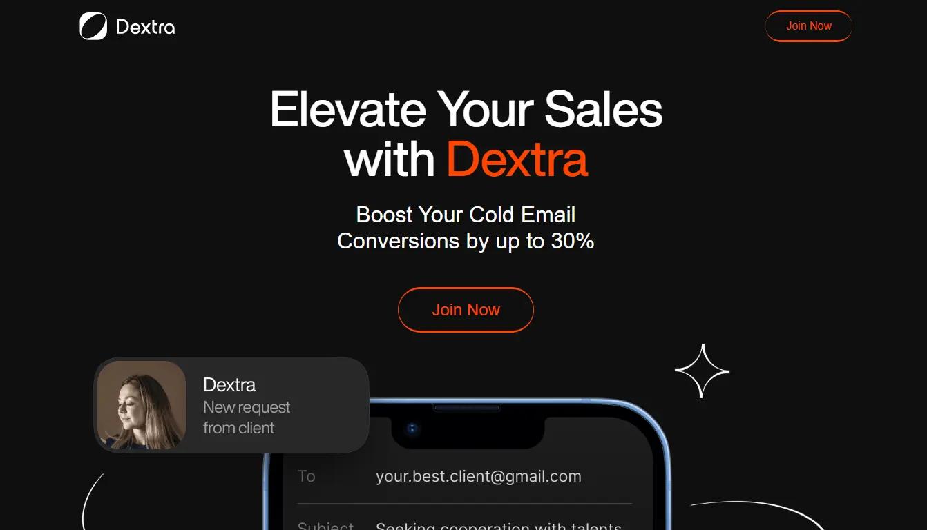 DextraWebsite Screenshot