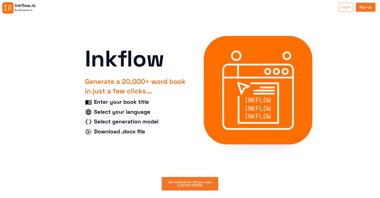 Inkflow Website