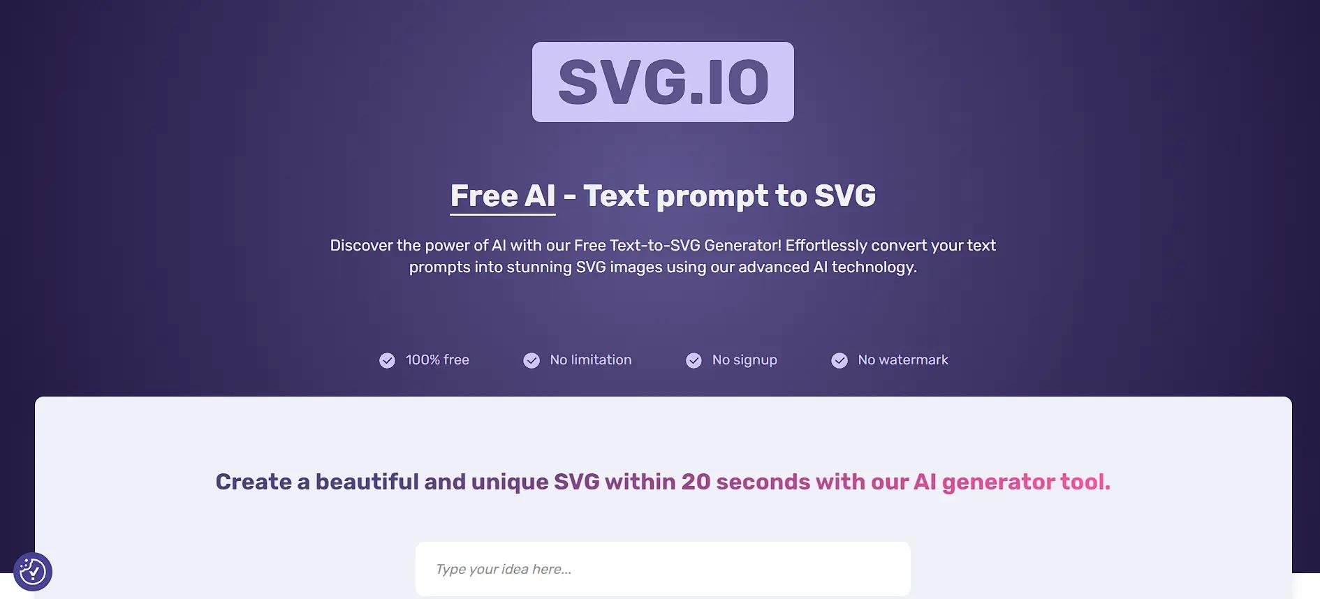 Svg.io Website