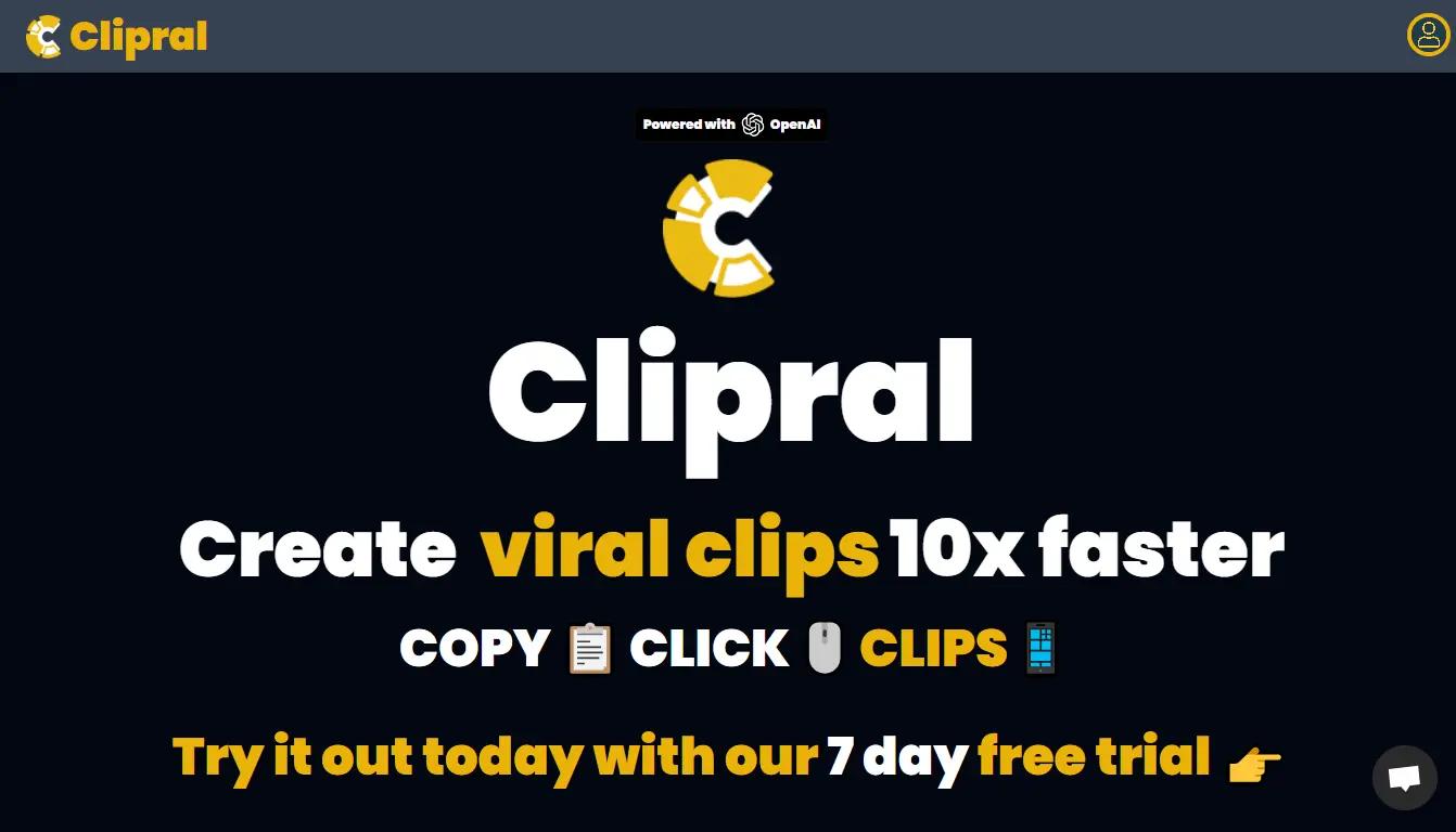 Clipral Website