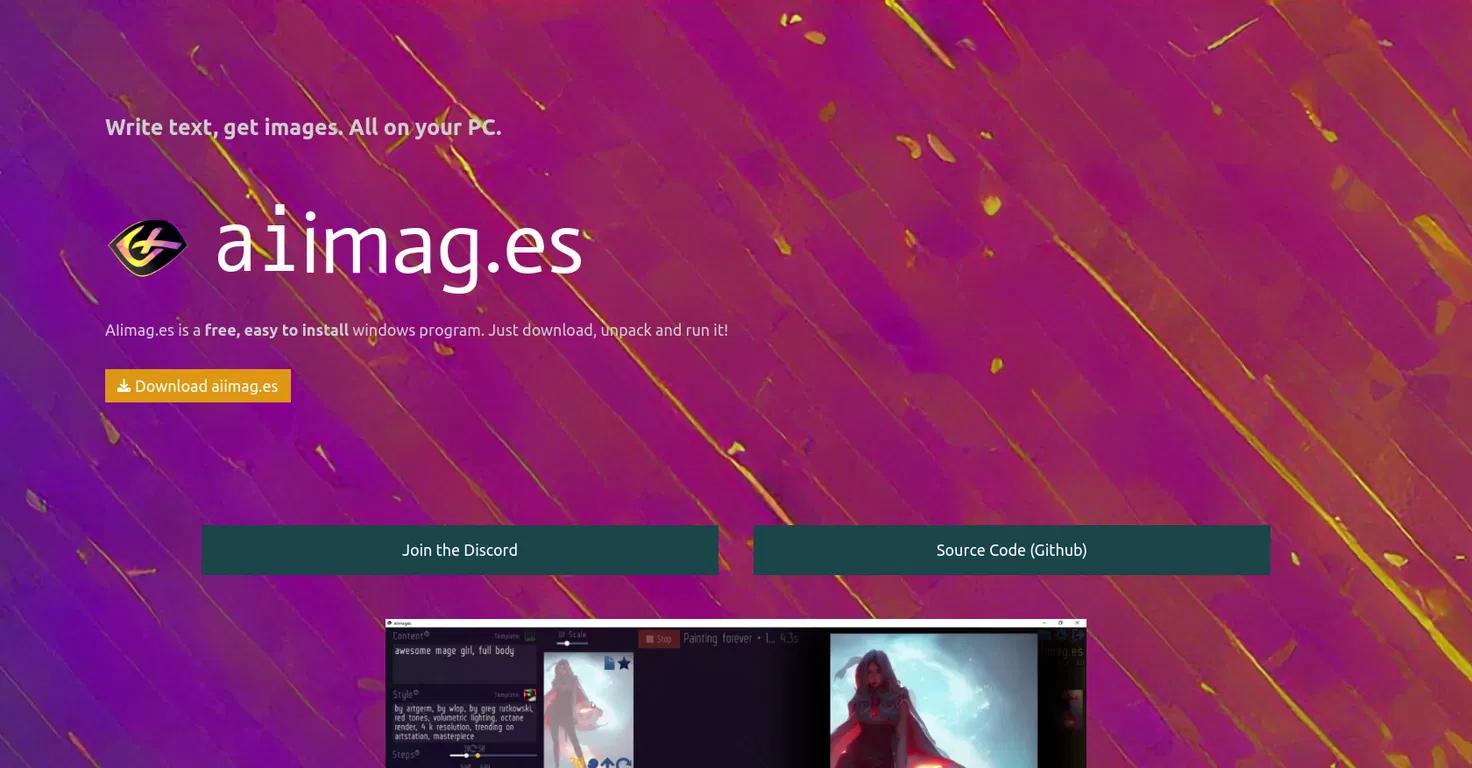 AIimages Website