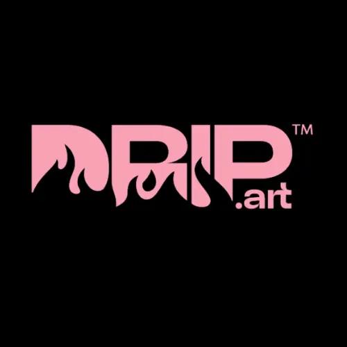 Drip art Logo