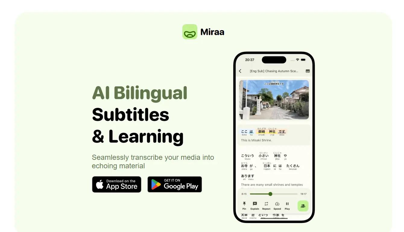 Miraa Website