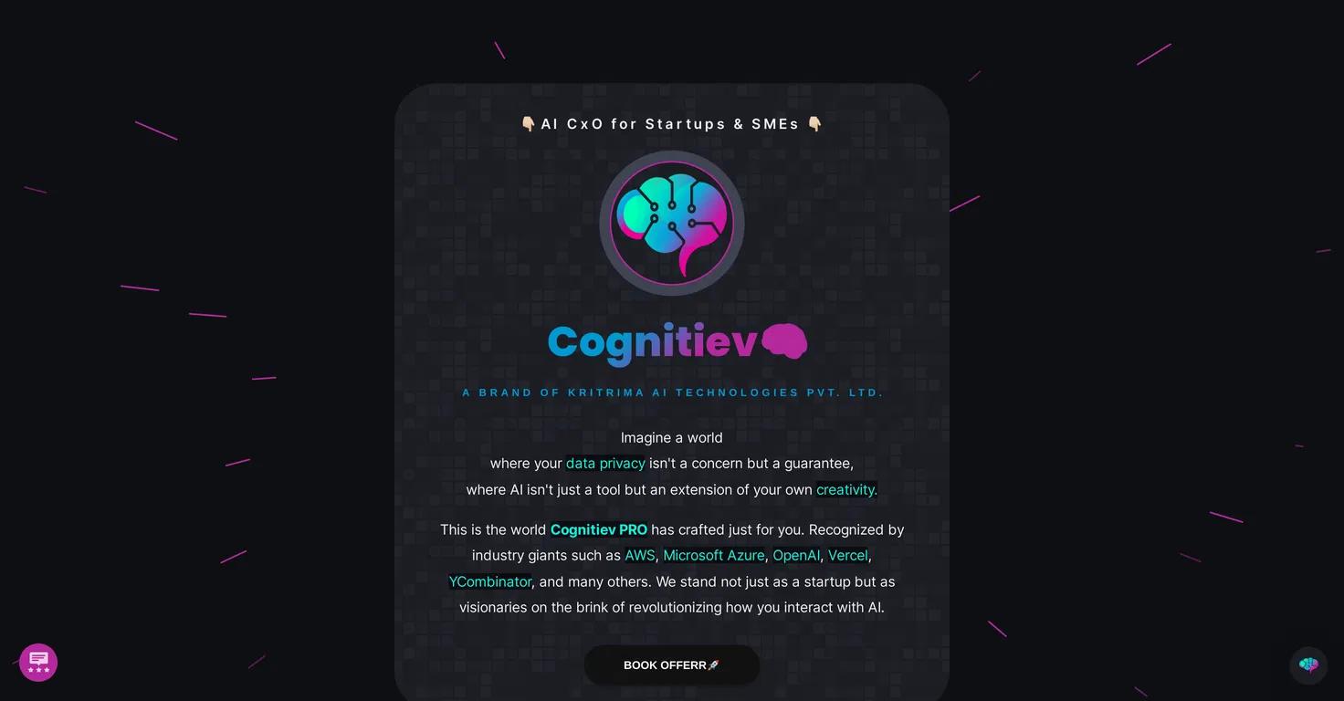 Cognitiev Website