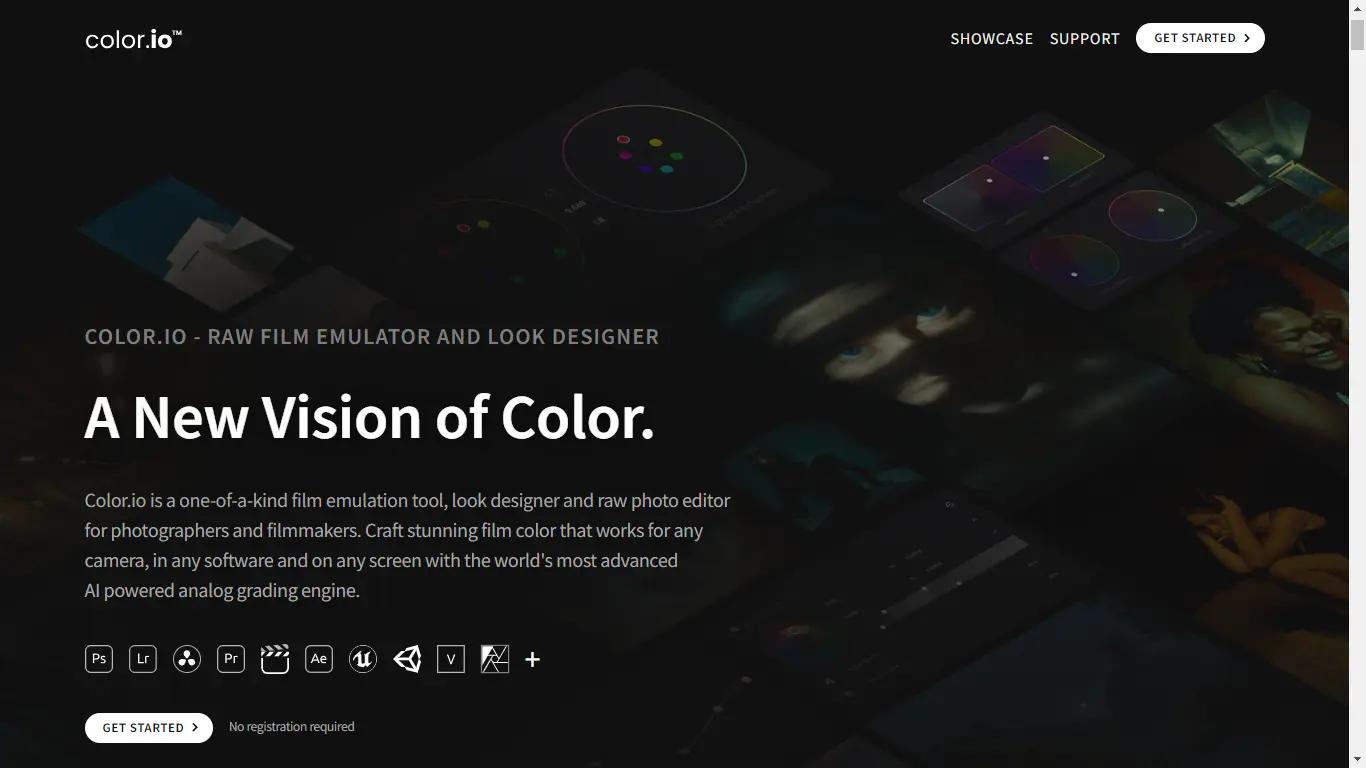 Color Website