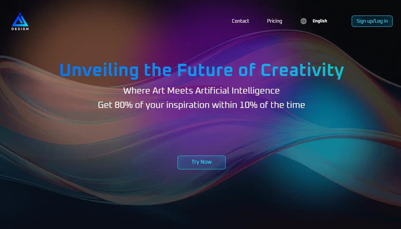  AI designsWebsite Screenshot