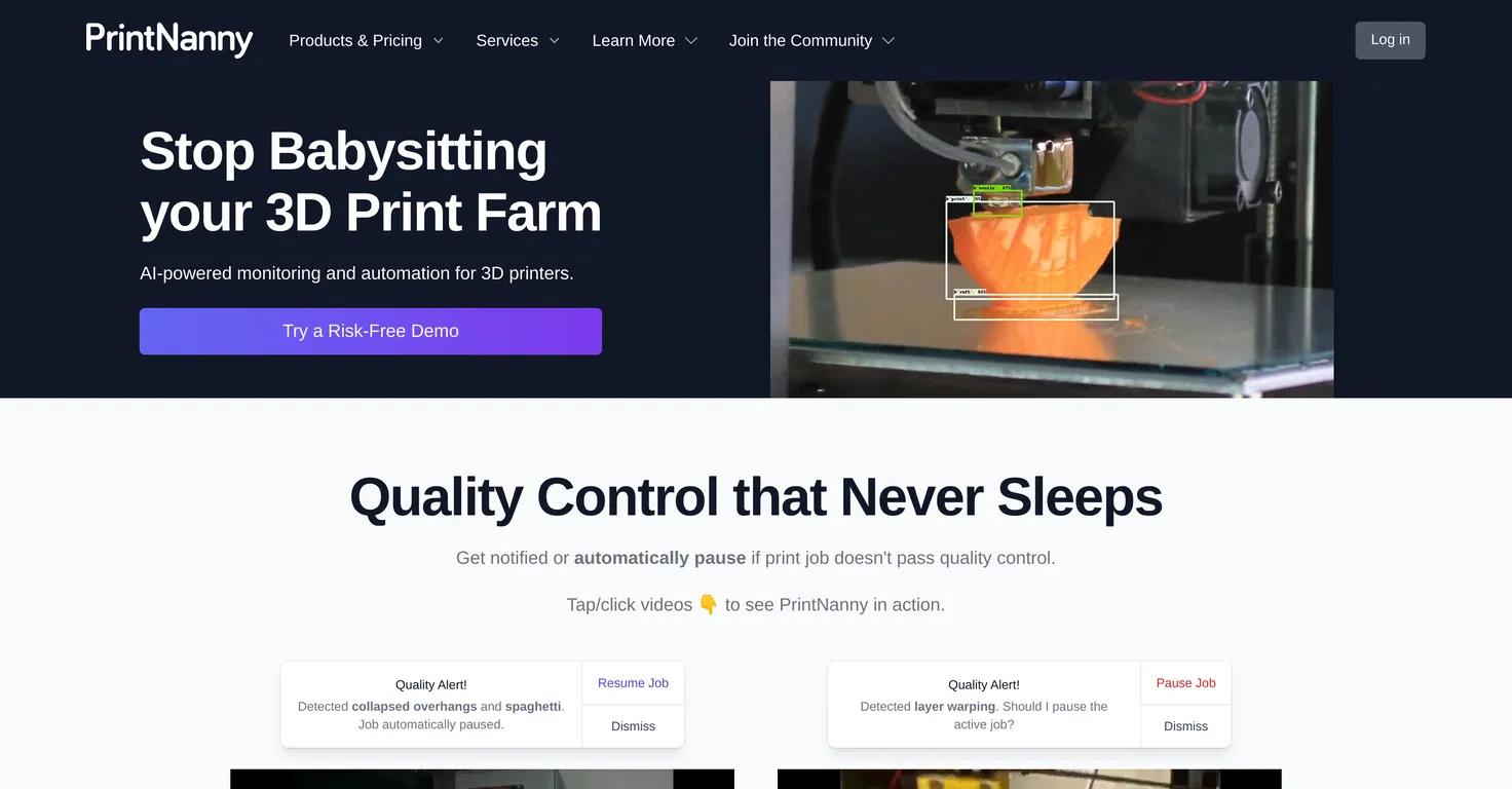 WorkflowPrintNanny Website