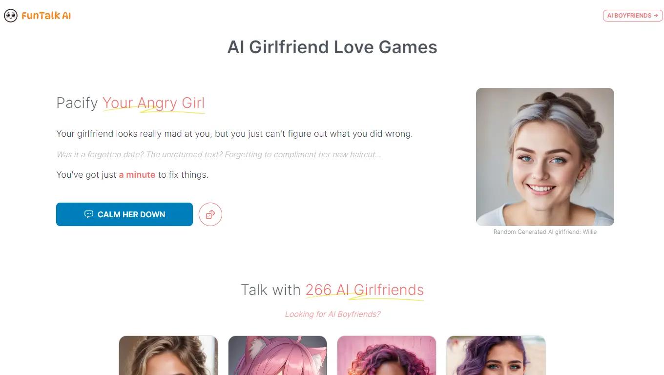 FunTalk AIWebsite Screenshot
