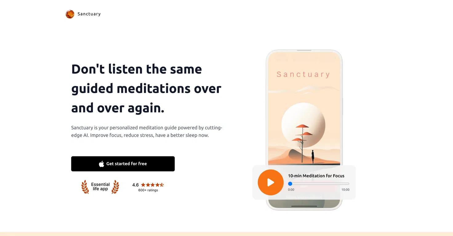 Sanctuary Website