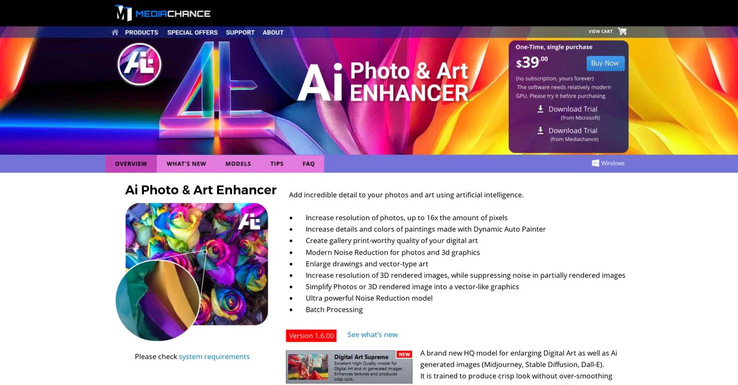 Mediachance Website