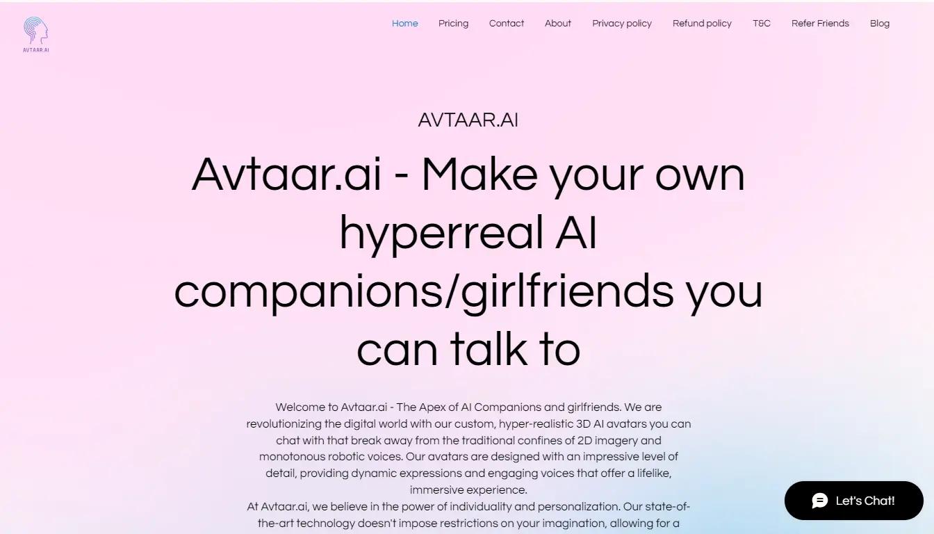 Avtaar Website