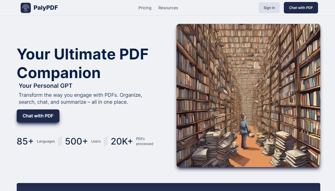 PalyPDF Website