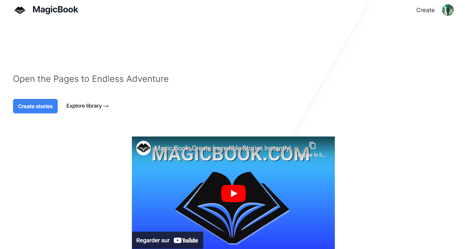 MagicBook AI Logo