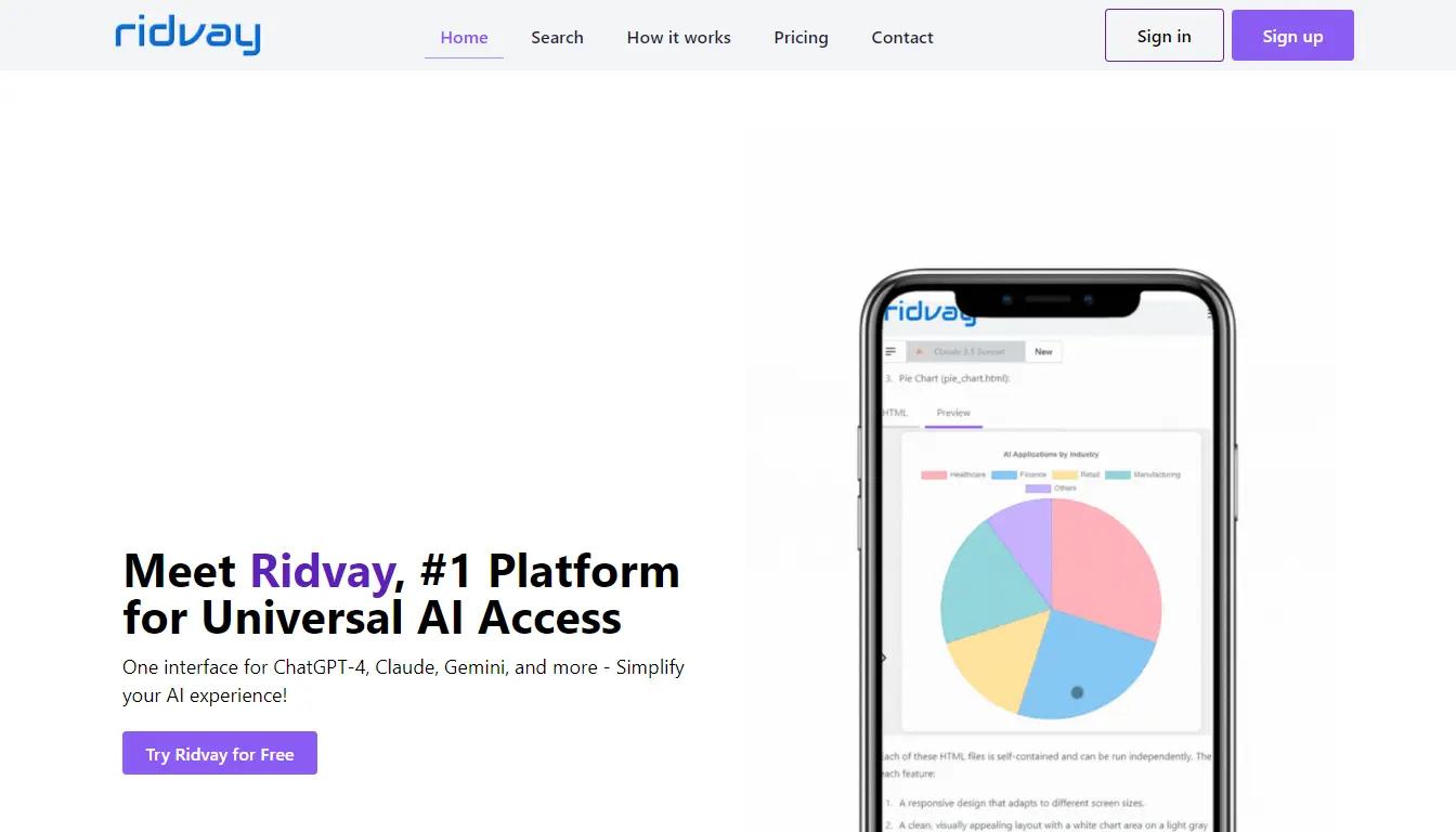 Ridvay Website