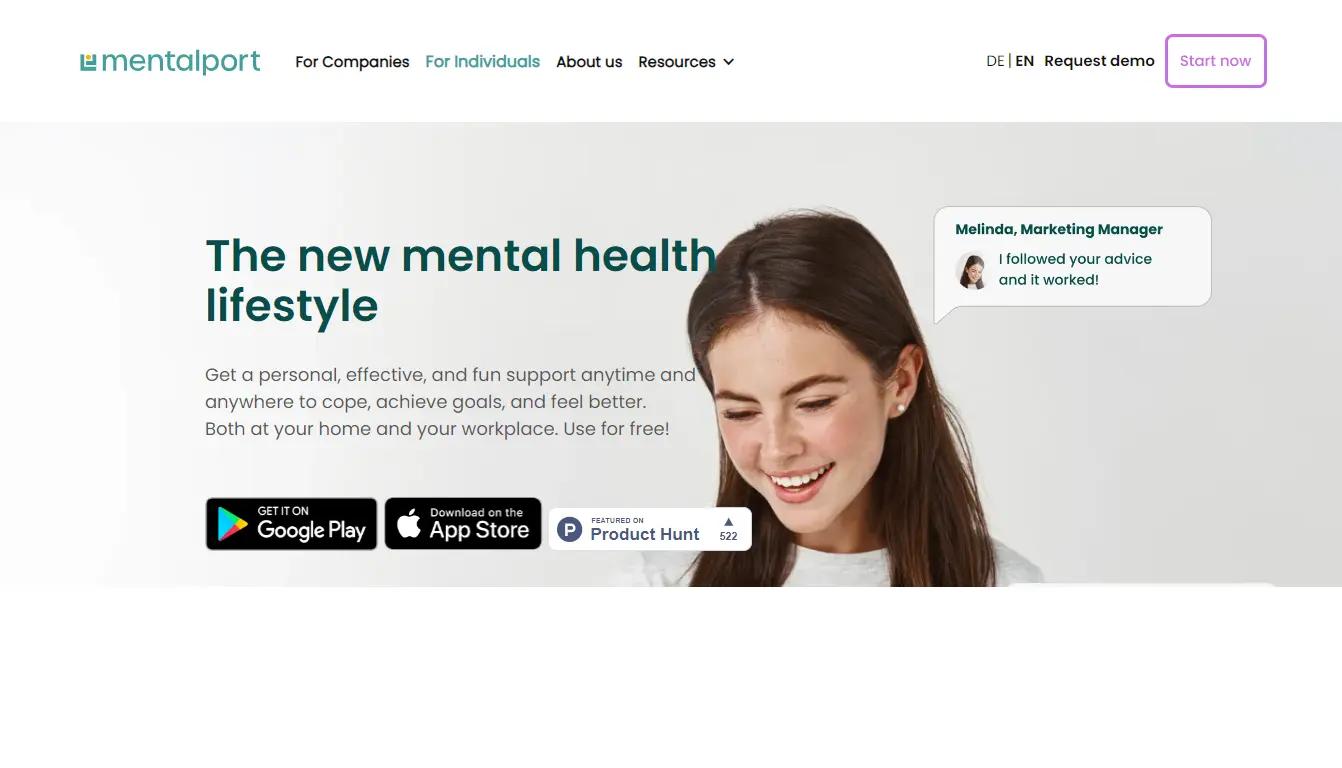 Mentalport Website