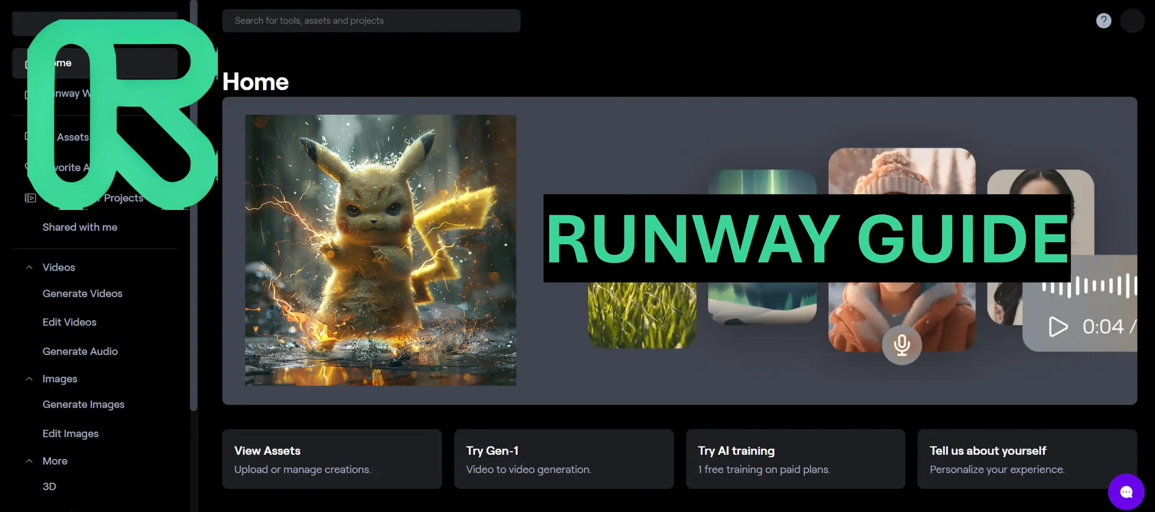 Runway ML's Motion Brush Feature: Animate Your Images Like Crazy