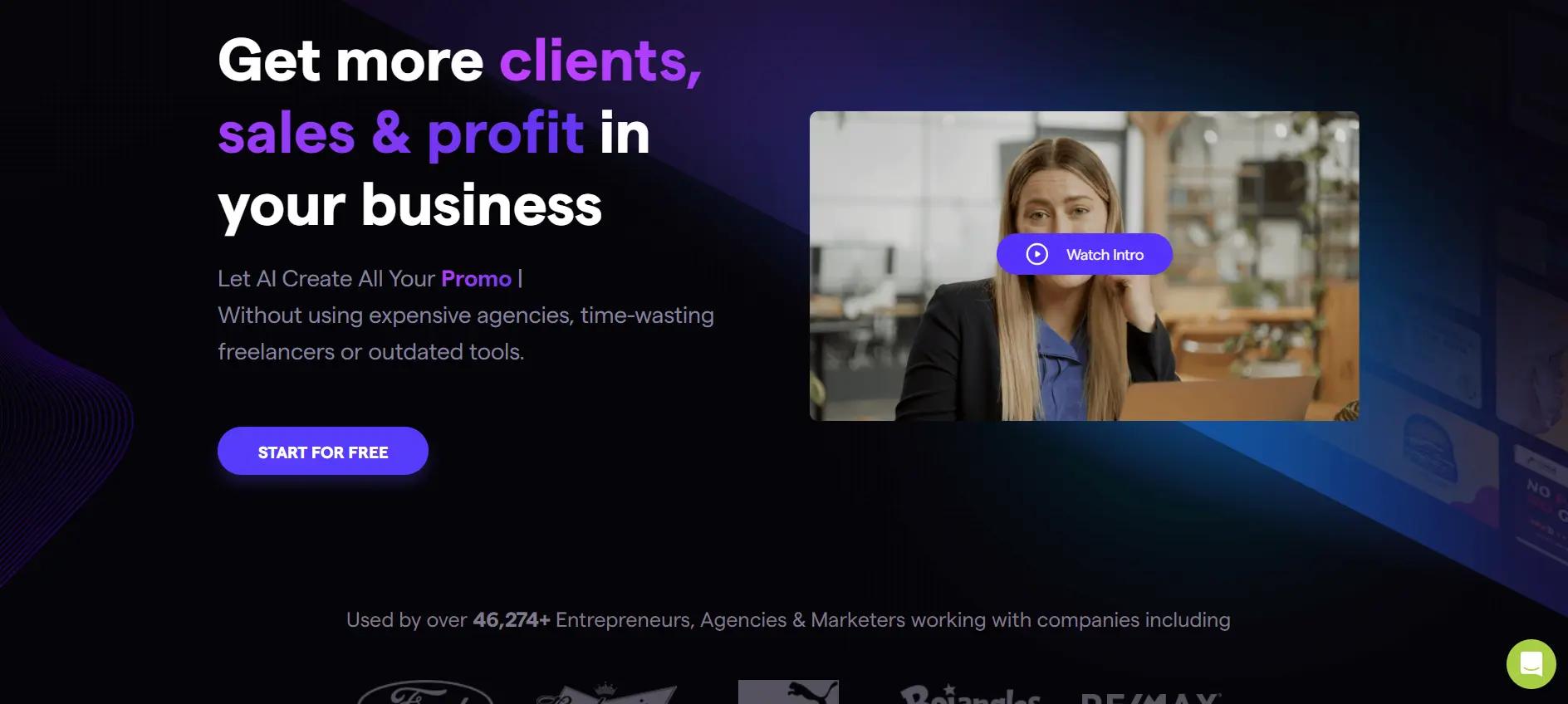 MarketingBlocksWebsite Screenshot