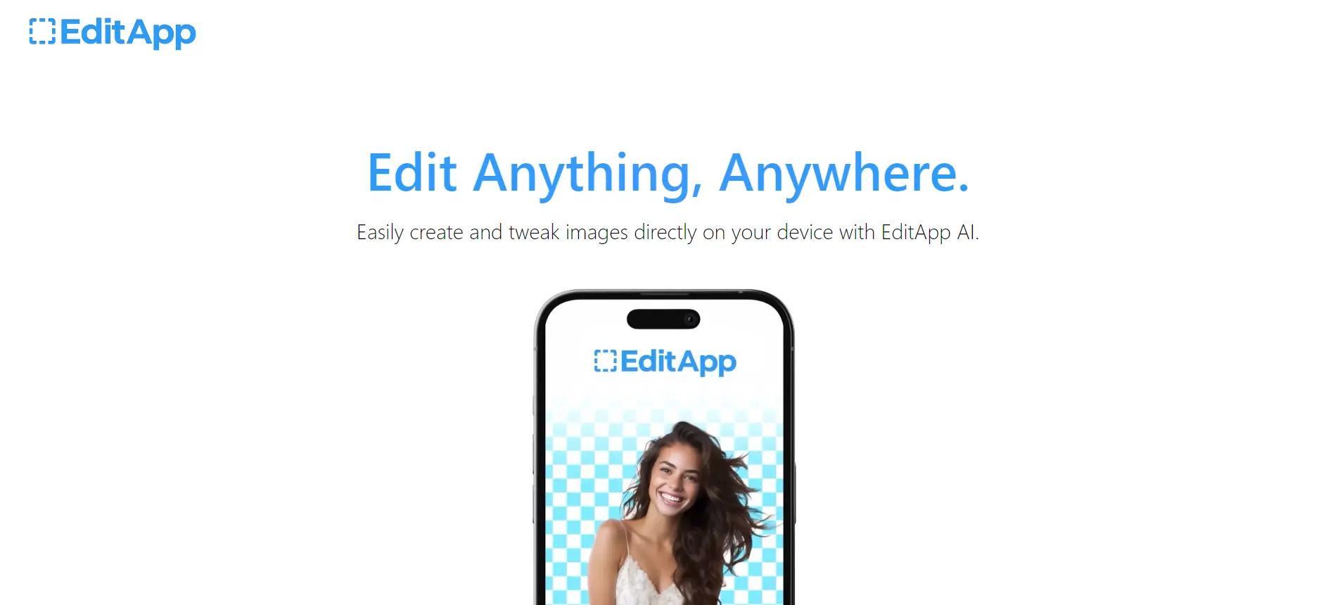 EditApp Website