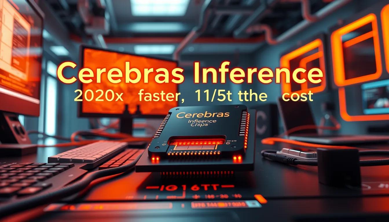 Cerebras Inference: Revolutionizing AI with Unprecedented Speed and Cost Efficiency