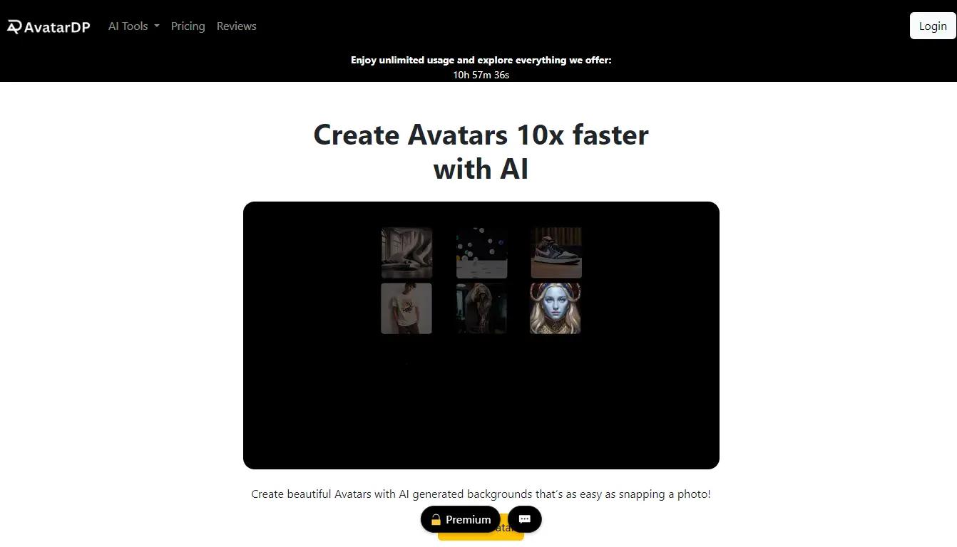 AvatarDP Website