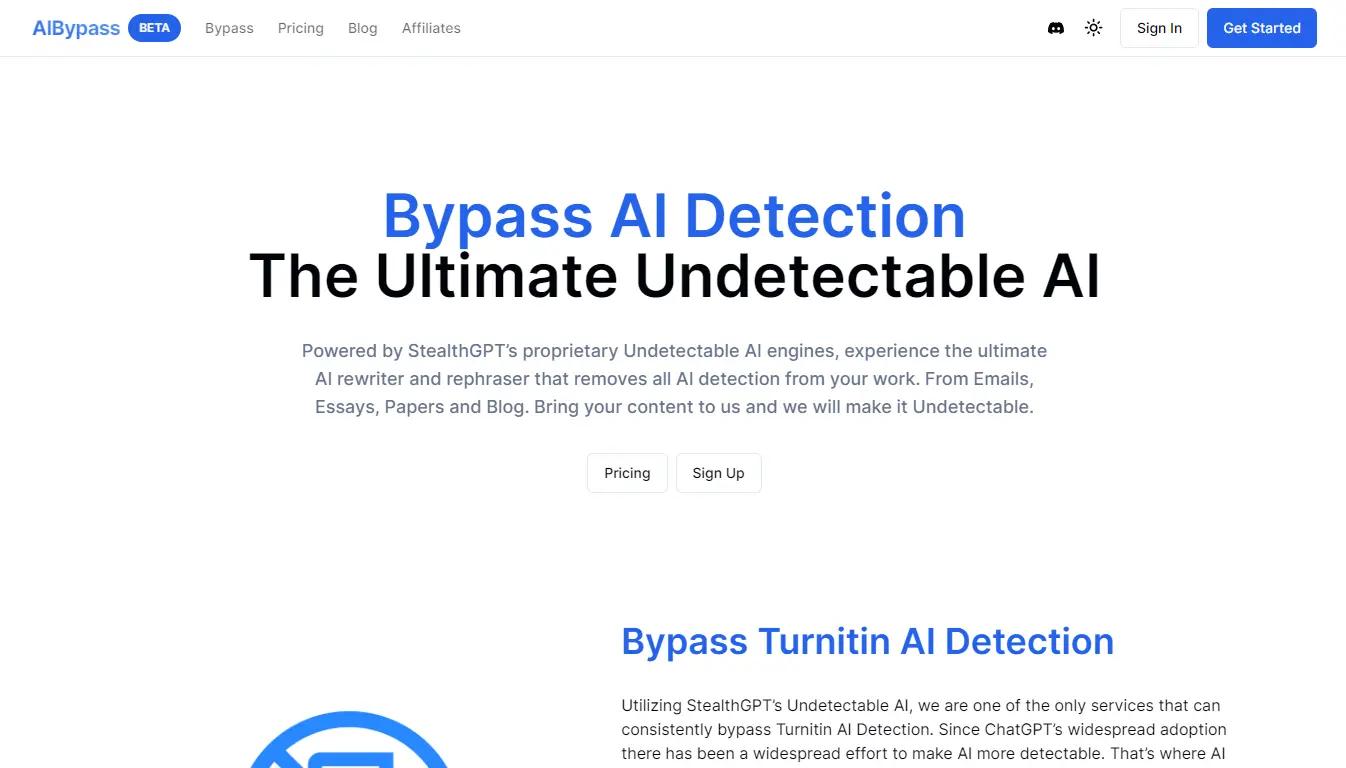 AIBypass Website