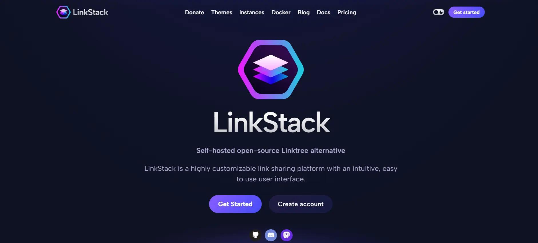 LinkStack Website