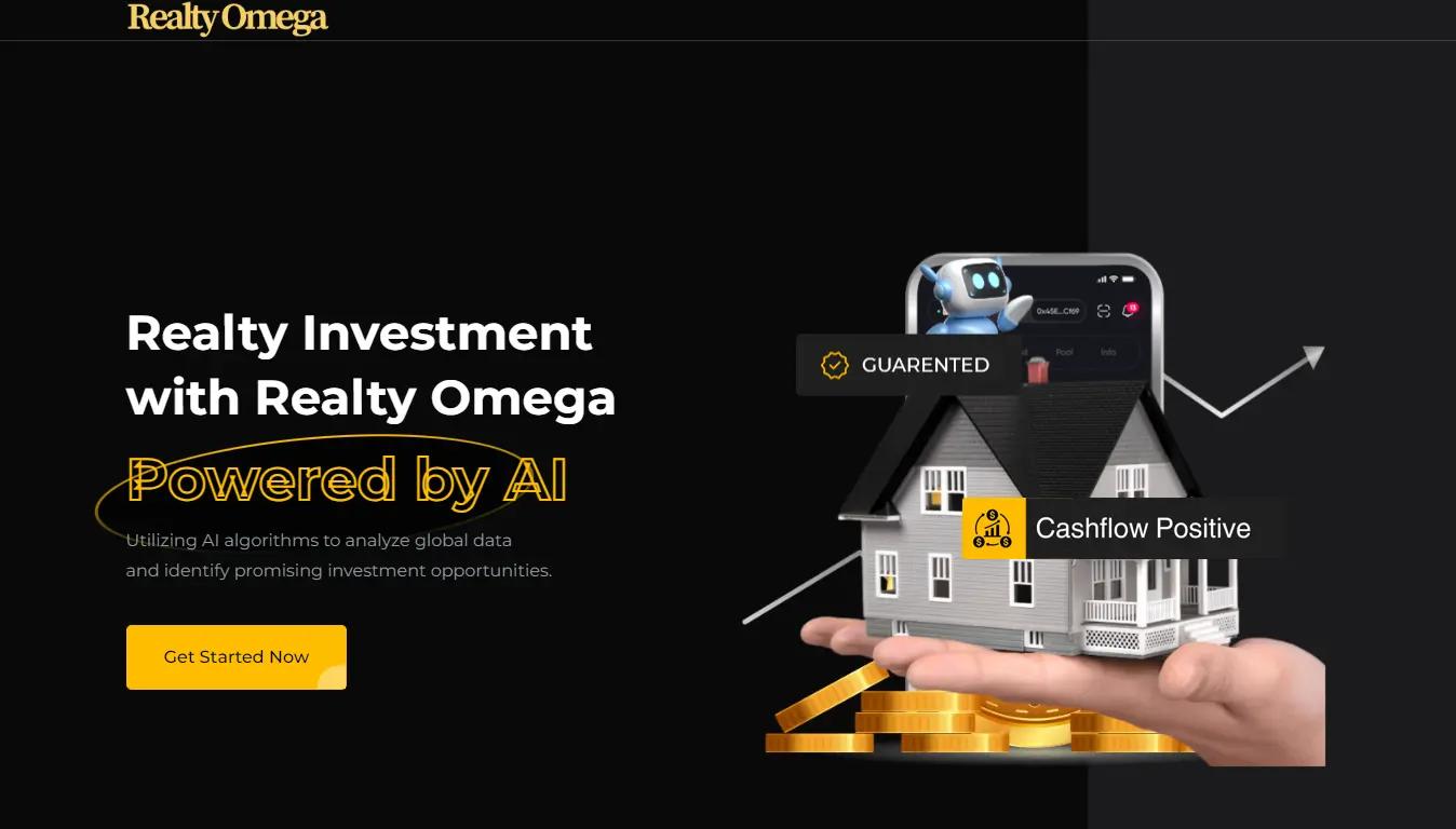 Realty Omega Website