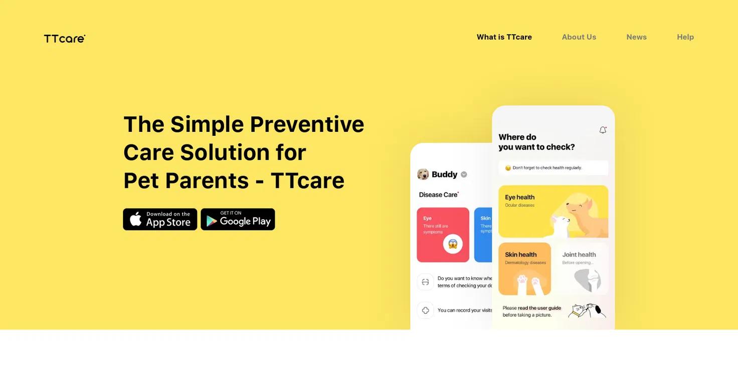 TTcare Website