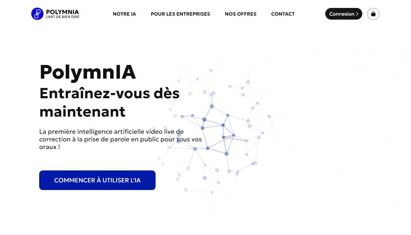 Polymnia Website