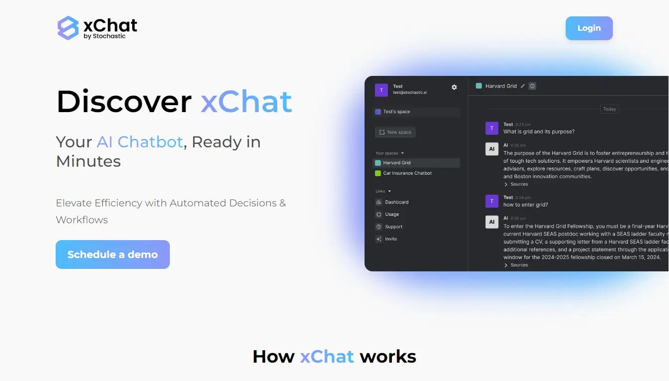 xChat Website