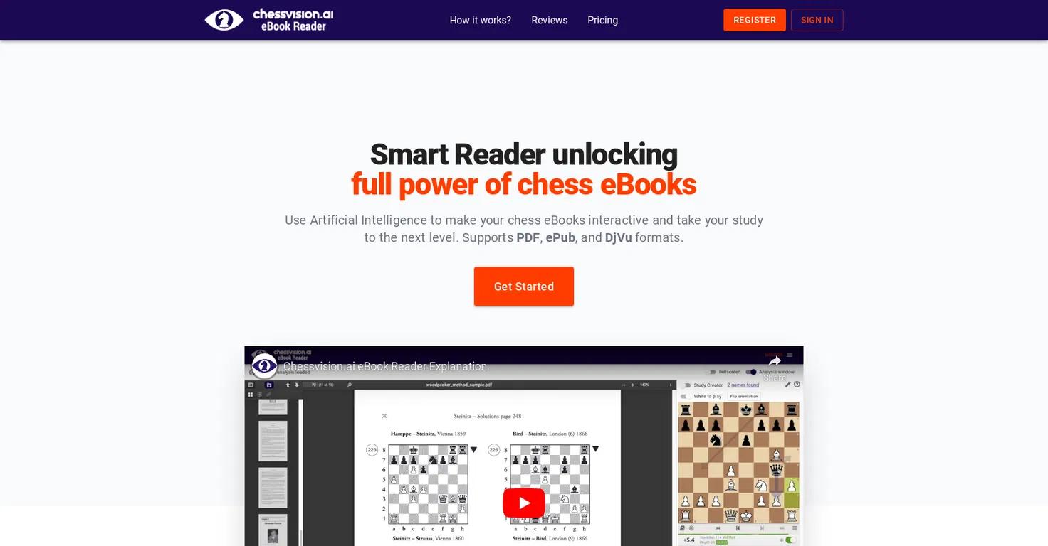 ChessvisionWebsite Screenshot