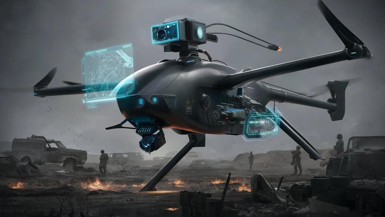 Drone military