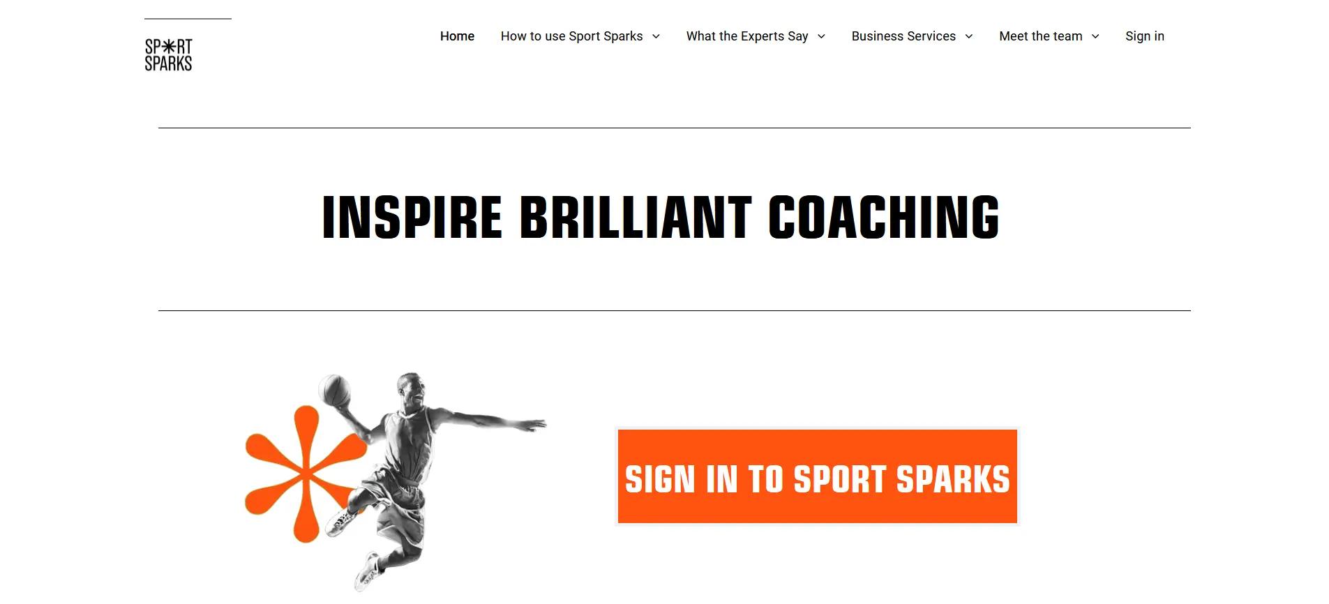 Sportsparks Website