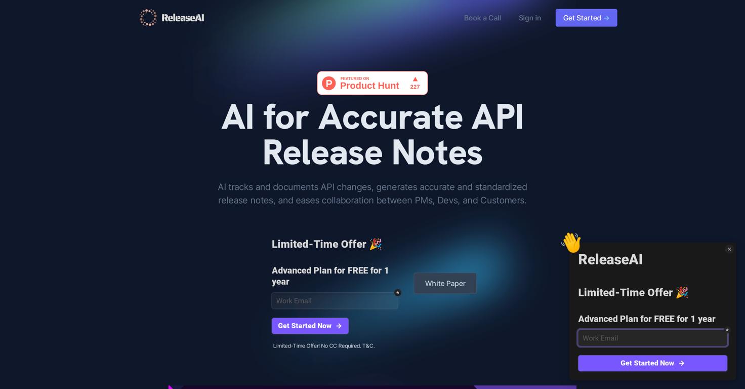 Release AI Website